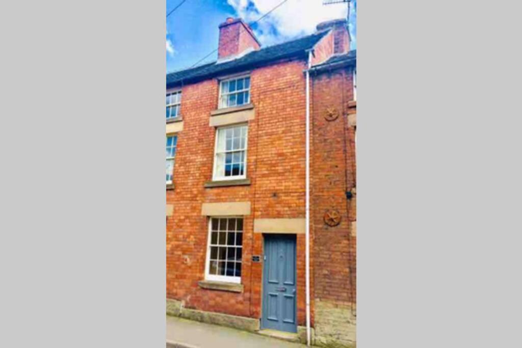 The Tenth House, Grade II Listed Georgian Town House, Wirksworth, Derbyshire, Peak District Cottage, Sleeps 4 Exterior foto