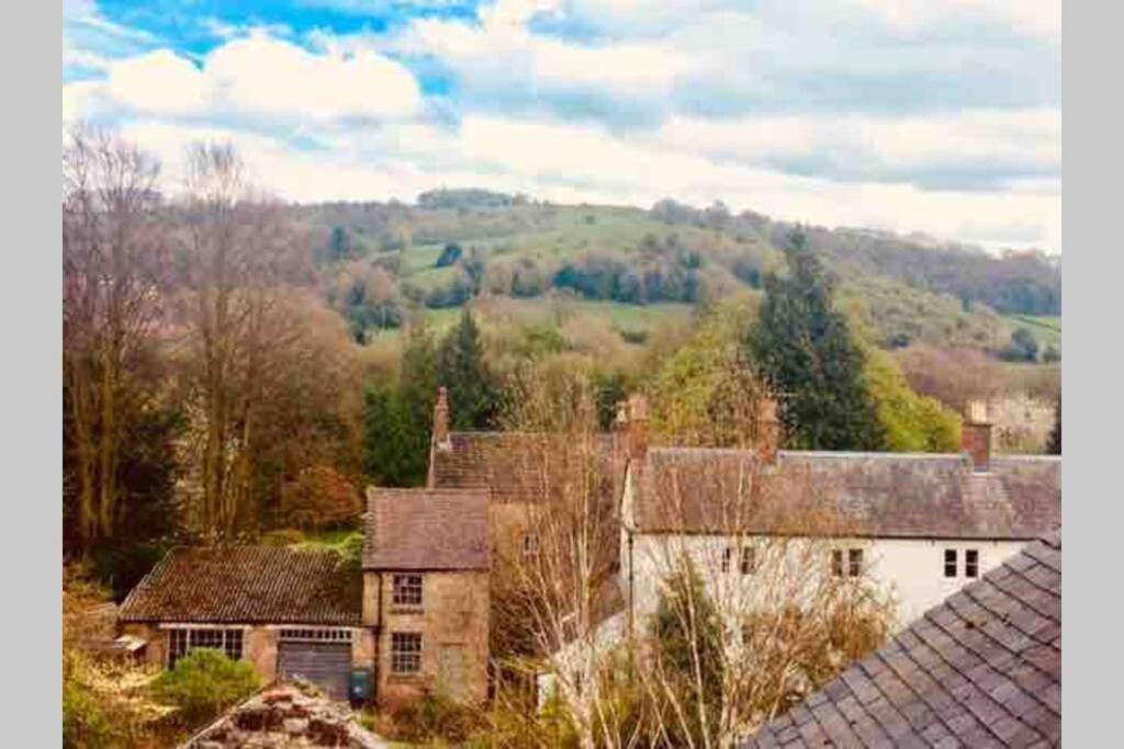 The Tenth House, Grade II Listed Georgian Town House, Wirksworth, Derbyshire, Peak District Cottage, Sleeps 4 Exterior foto