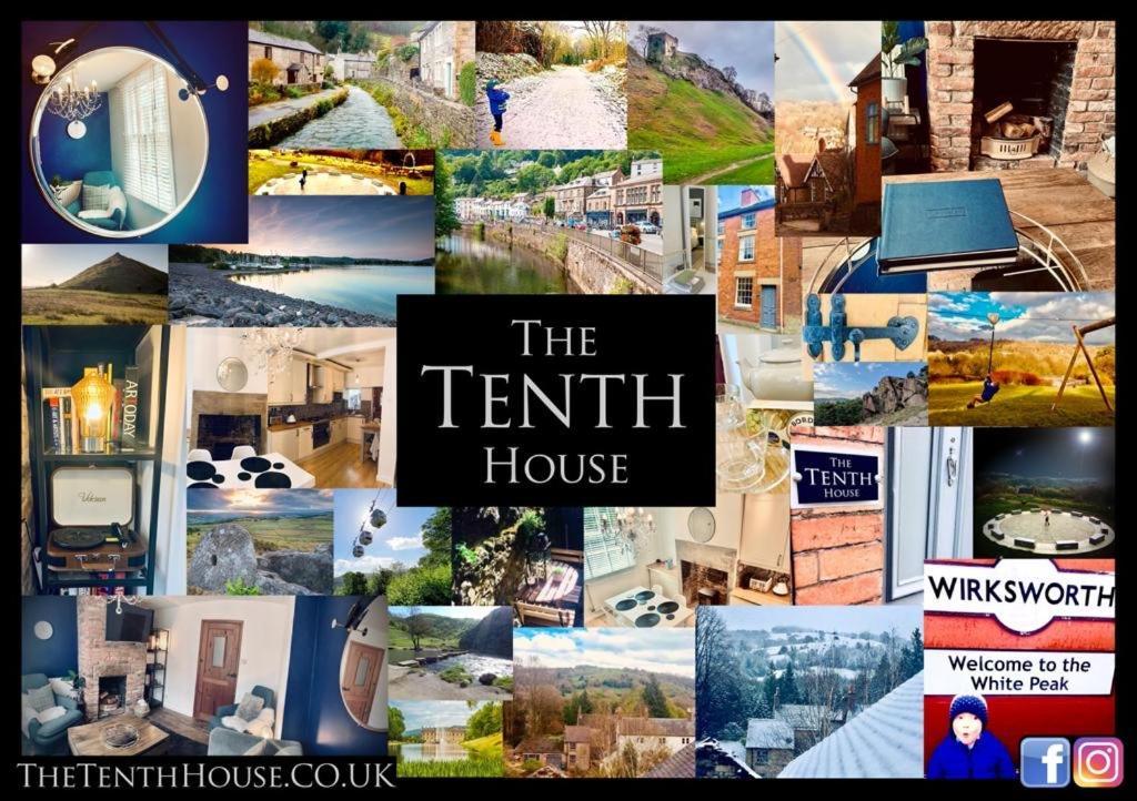 The Tenth House, Grade II Listed Georgian Town House, Wirksworth, Derbyshire, Peak District Cottage, Sleeps 4 Exterior foto