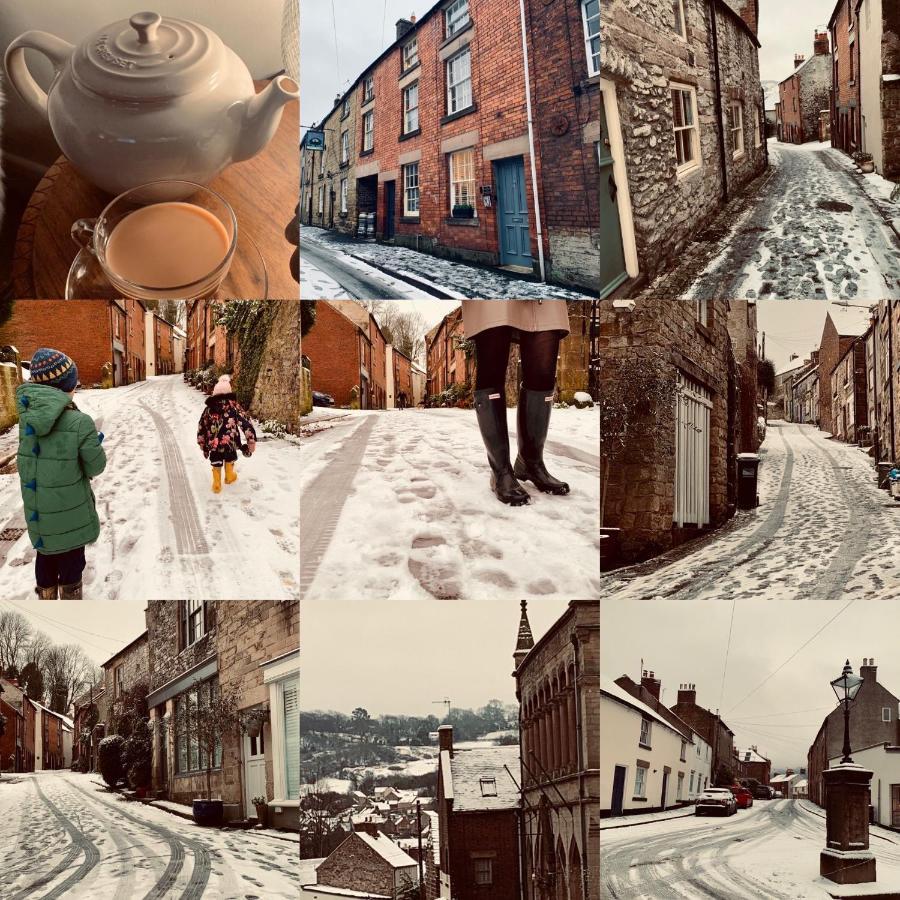 The Tenth House, Grade II Listed Georgian Town House, Wirksworth, Derbyshire, Peak District Cottage, Sleeps 4 Exterior foto