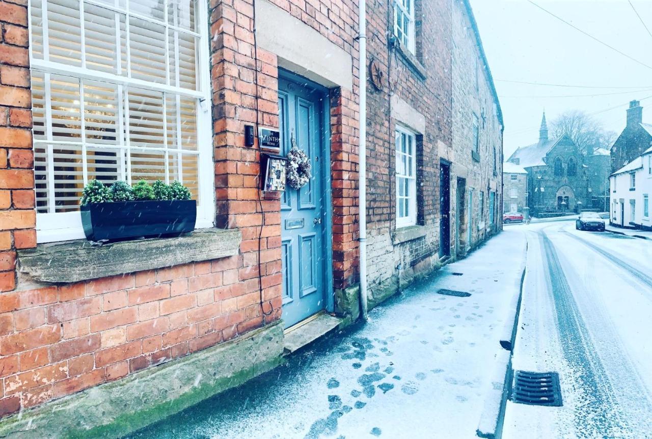 The Tenth House, Grade II Listed Georgian Town House, Wirksworth, Derbyshire, Peak District Cottage, Sleeps 4 Exterior foto