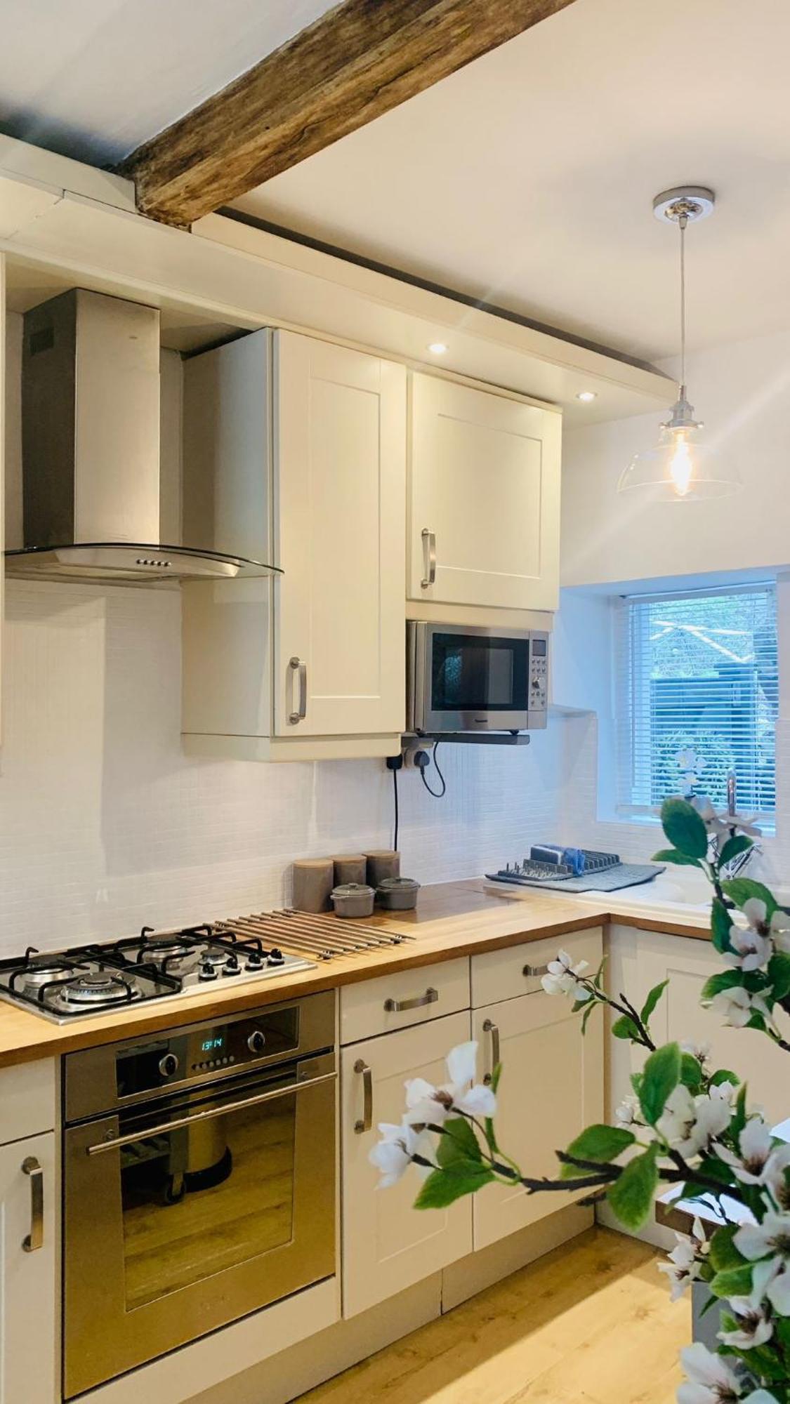 The Tenth House, Grade II Listed Georgian Town House, Wirksworth, Derbyshire, Peak District Cottage, Sleeps 4 Exterior foto