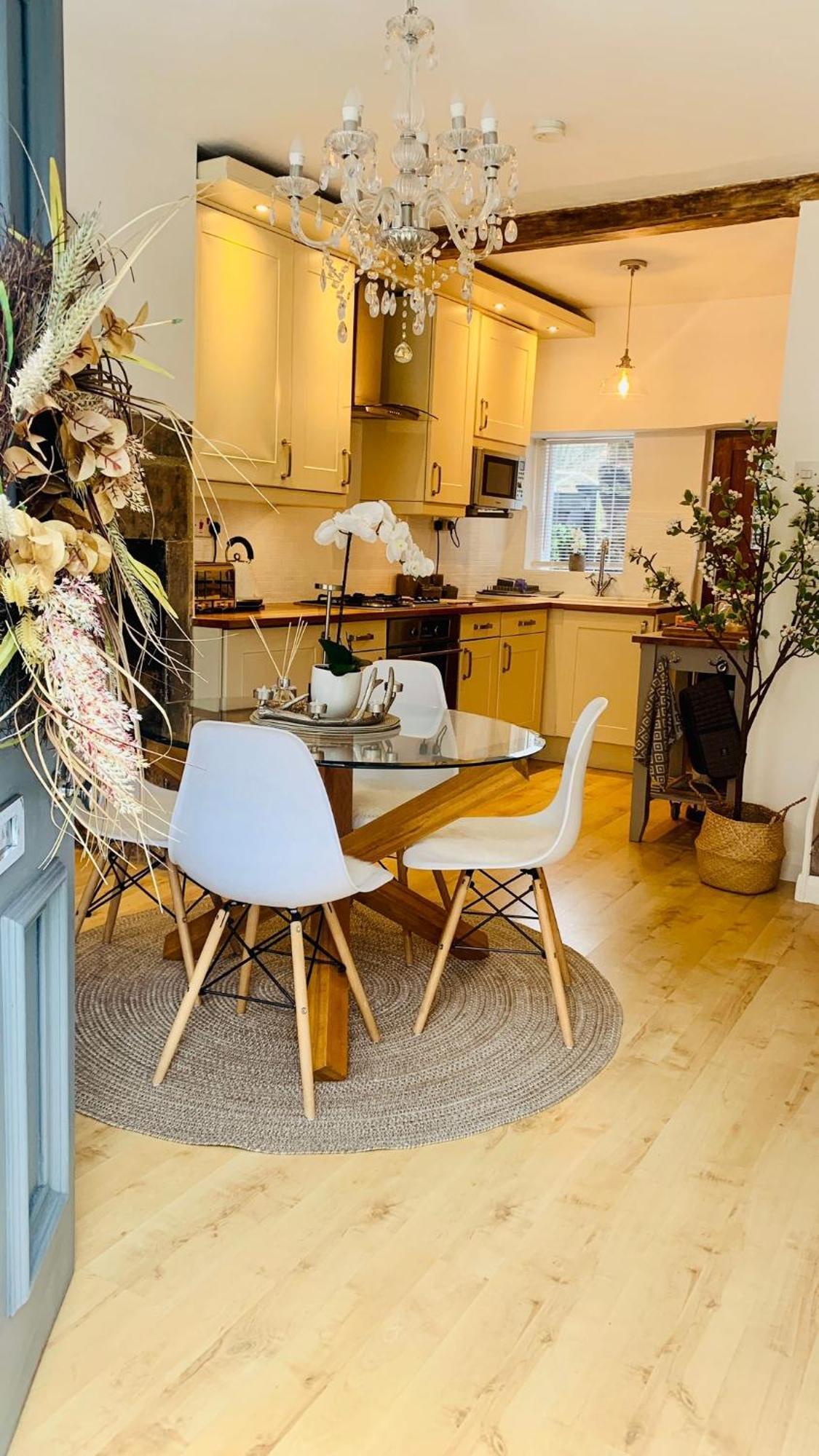 The Tenth House, Grade II Listed Georgian Town House, Wirksworth, Derbyshire, Peak District Cottage, Sleeps 4 Exterior foto