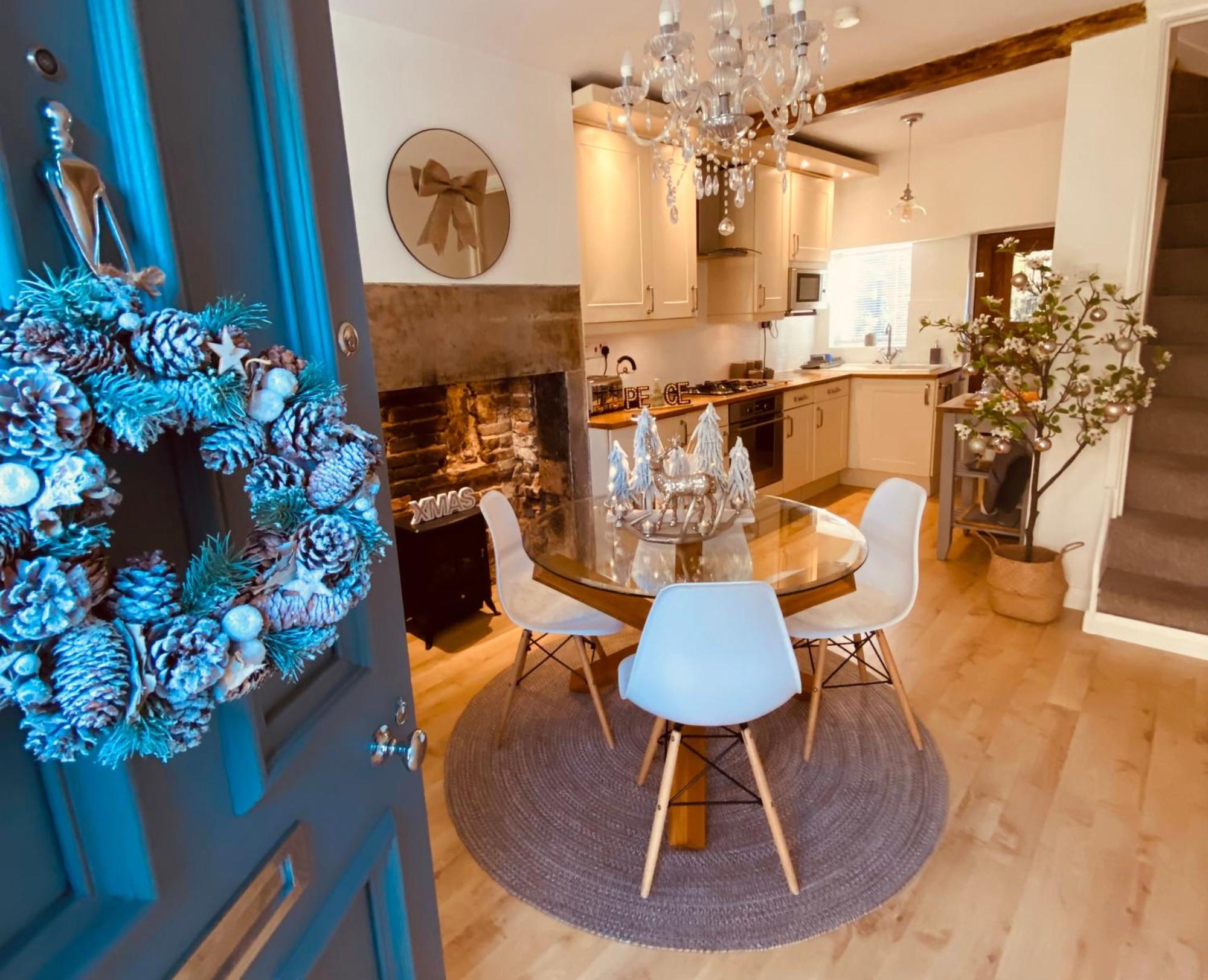 The Tenth House, Grade II Listed Georgian Town House, Wirksworth, Derbyshire, Peak District Cottage, Sleeps 4 Exterior foto