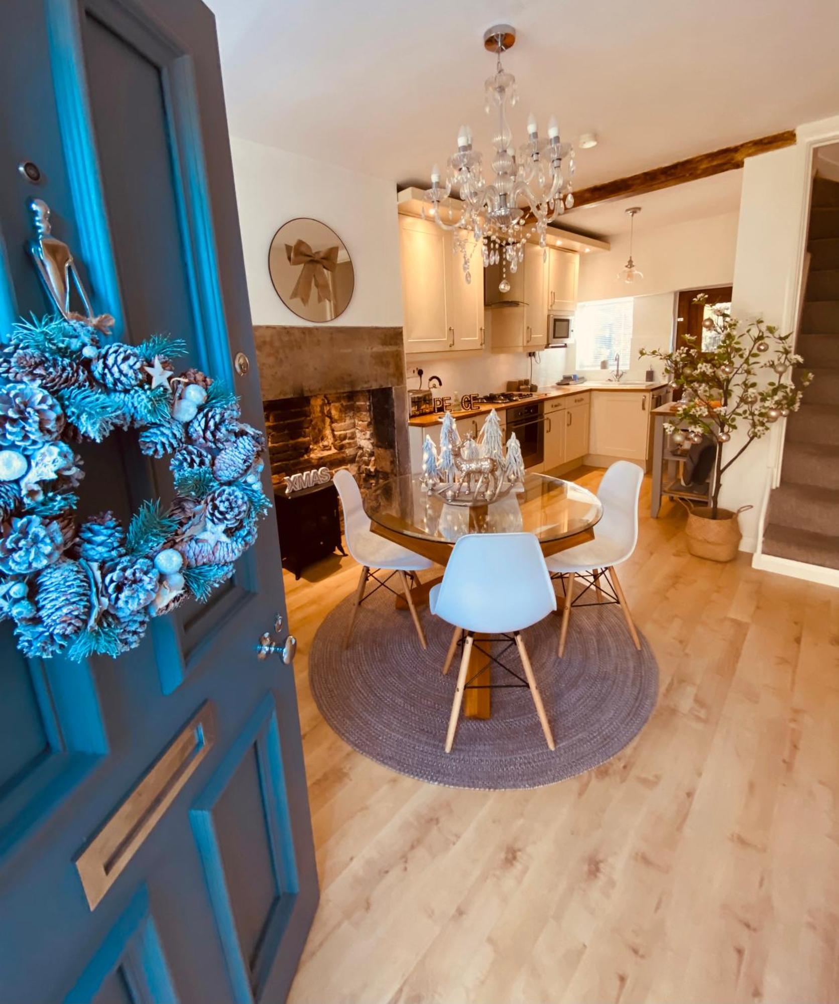 The Tenth House, Grade II Listed Georgian Town House, Wirksworth, Derbyshire, Peak District Cottage, Sleeps 4 Exterior foto